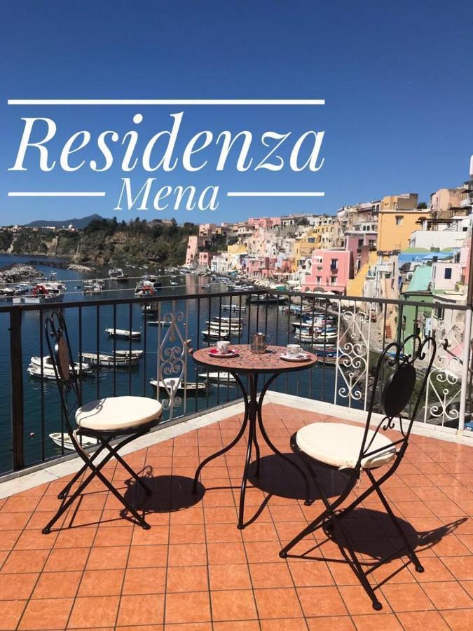 Apartamento Residenza Mena Marina Corricella Procida Exterior foto