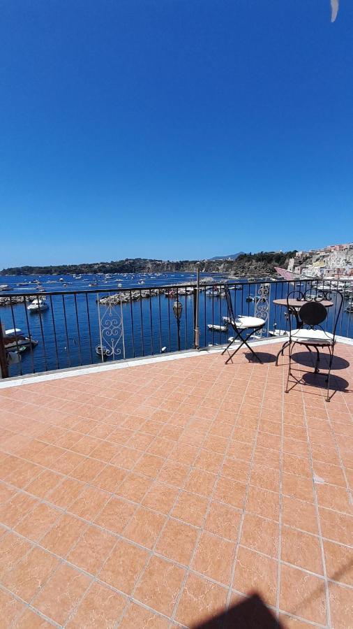 Apartamento Residenza Mena Marina Corricella Procida Exterior foto